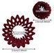 Зажим-заколка для волосся оксамитова Mallow accessories 01_02 фото 3