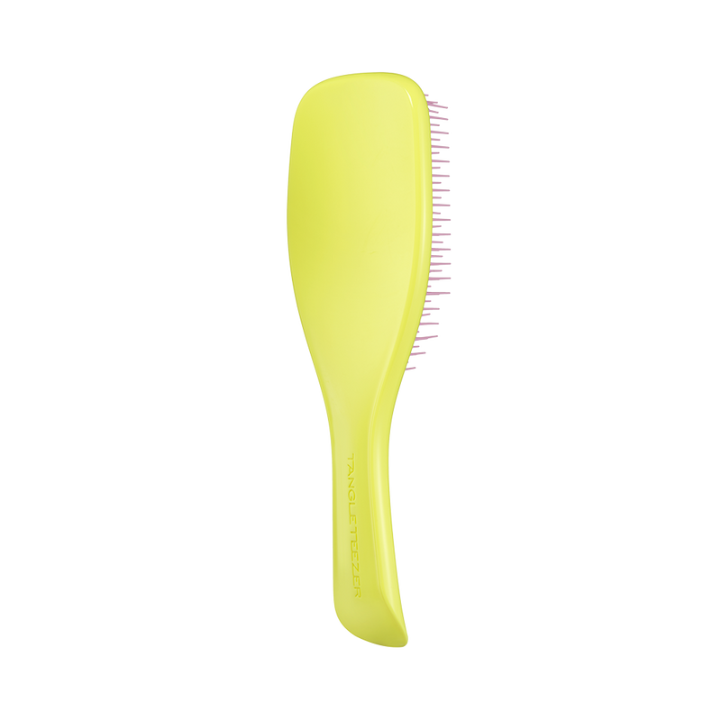 Щітка для волосся Tangle Teezer The Ultimate Detangler Hyper Yellow & Rosebud tt13 фото