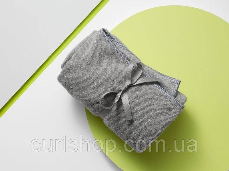 Рушник DevaCurl DevaTowel для плопінгу 100% мікрофібра (80% поліестр, 20% поліамід) 23 фото