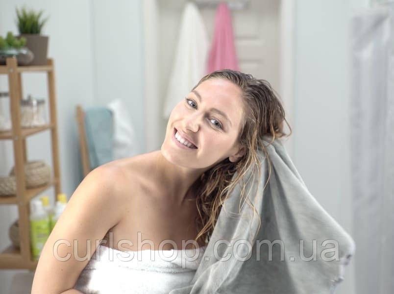 Рушник DevaCurl DevaTowel для плопінгу 100% мікрофібра (80% поліестр, 20% поліамід) 23 фото